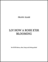 Lo! How a Rose E'er Blooming SATB choral sheet music cover